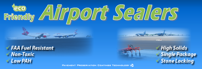 Eco-Friendly Airport Sealers